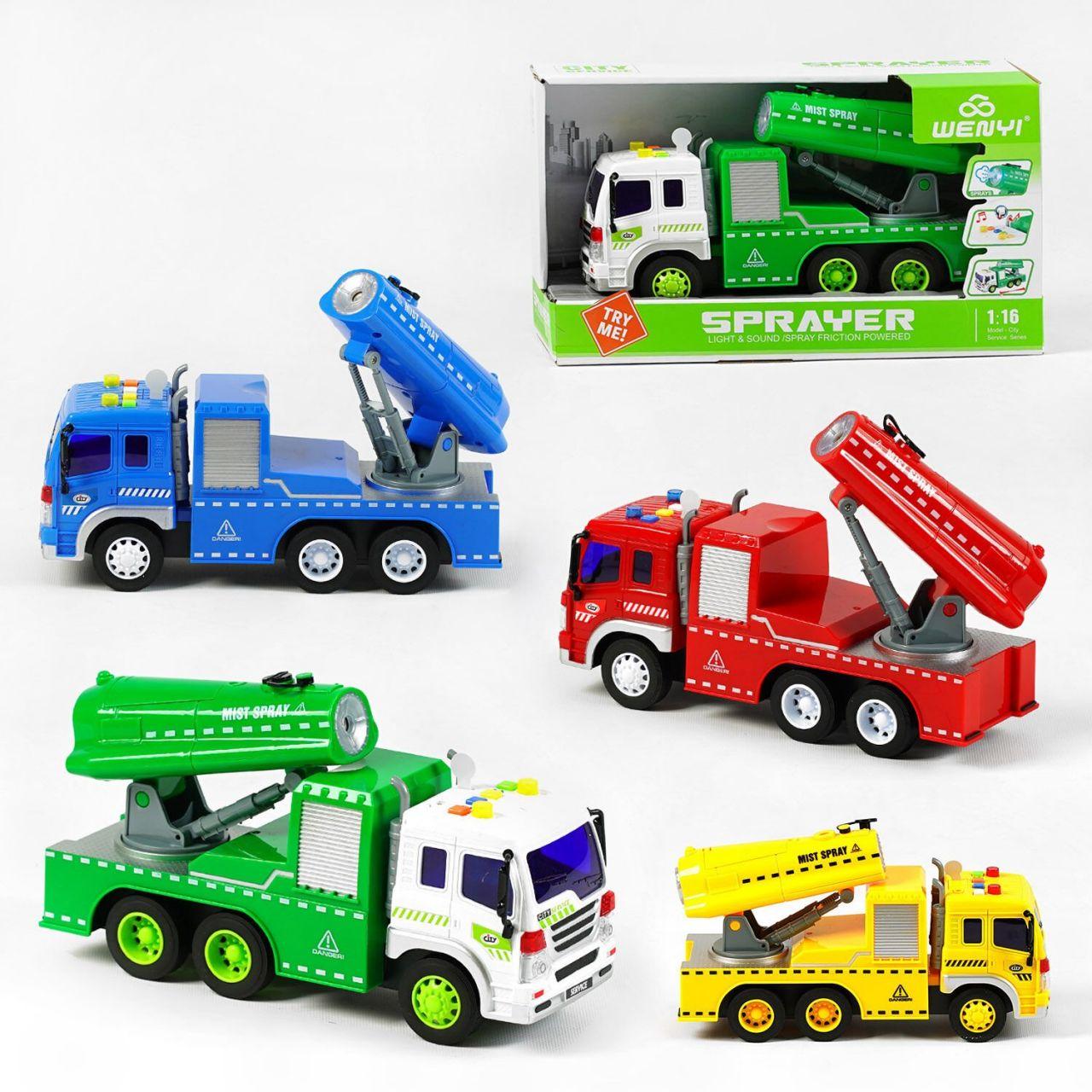 Машина дезінфектор (інерційний звук світло парогенератор) WY 352 ABCD, фото 1