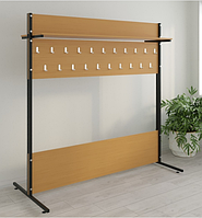 Вішалка для одягу до школи, бомбосховищ