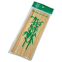 Шпажки бамбукові для канапе або шашлика у ресторанах, дерев'яні палички (14-15см) 80шт/уп (+-5шт)
