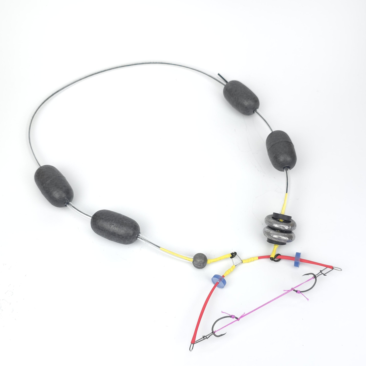 Готове донне оснащення на товстолоба Silver Carp 2 гачки, фото 1