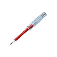 Викрутка індикатор напруги 100-500V Lemanso 3.0x185mm LTL10076