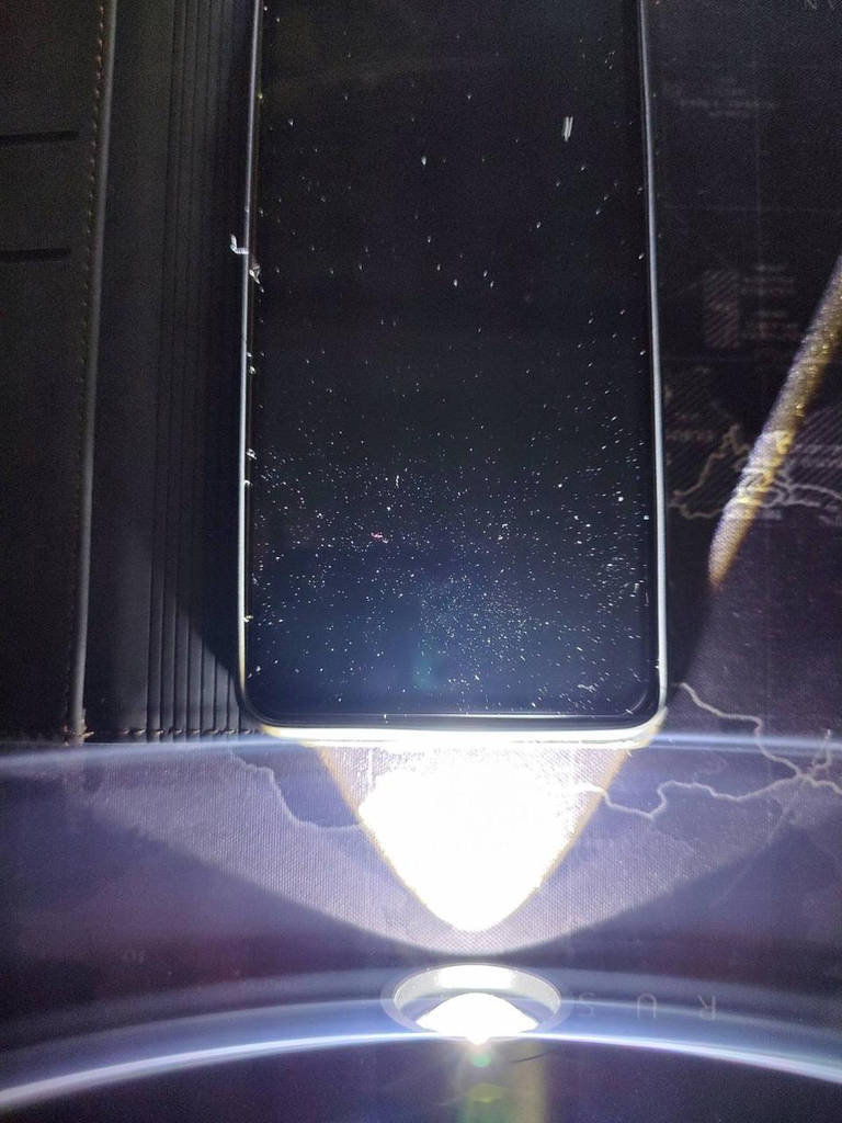 Захисне скло для Samsung A53 (повне проклеювання екрана) black - фото покупців 2