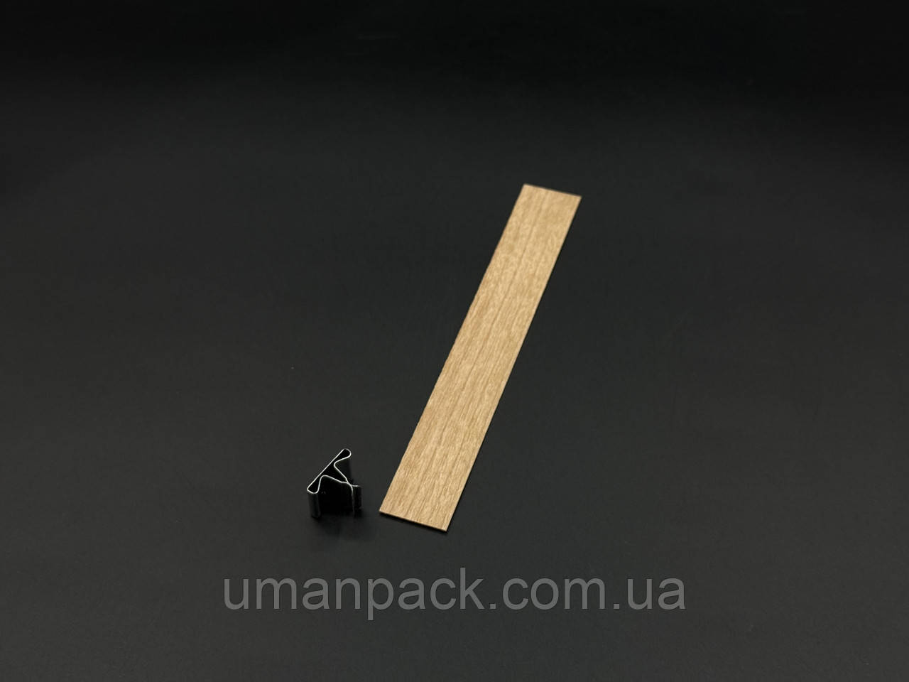 Дерев'яний гніт з тримачем. 19х130мм