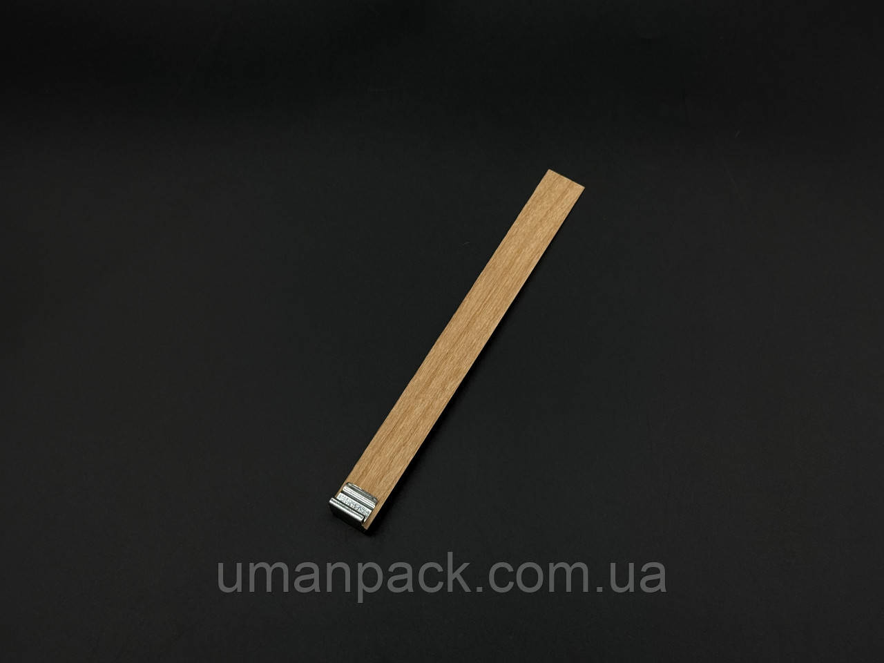 Дерев'яний гніт з тримачем. 15х150 мм, фото 1