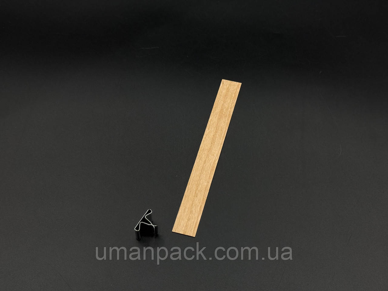 Дерев'яний гніт з тримачем. 15х130мм, фото 1