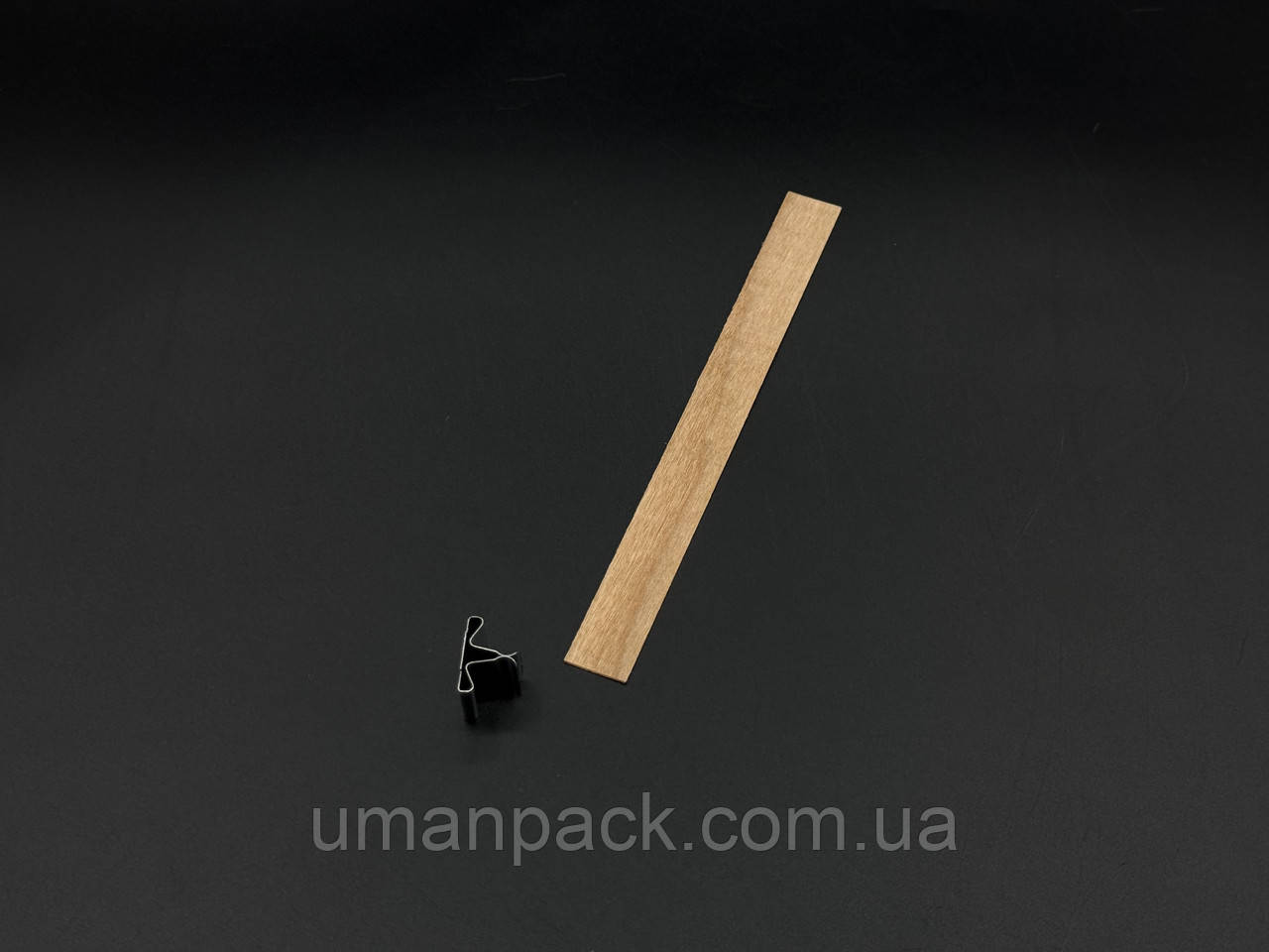 Дерев'яний гніт з тримачем. 13х130мм