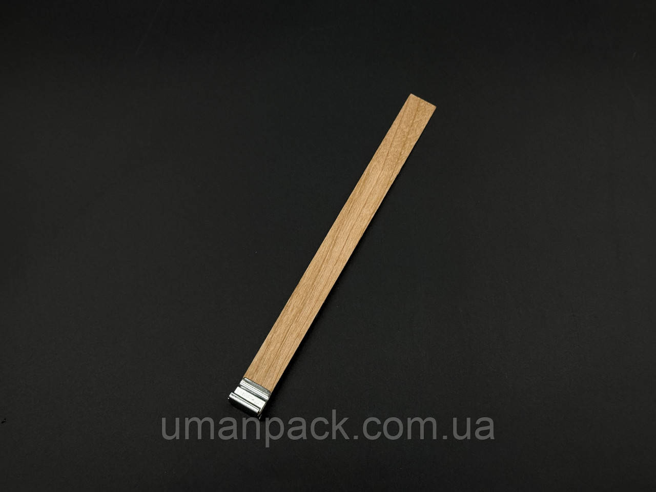 Дерев'яний гніт з тримачем. 12,5х150 мм, фото 1