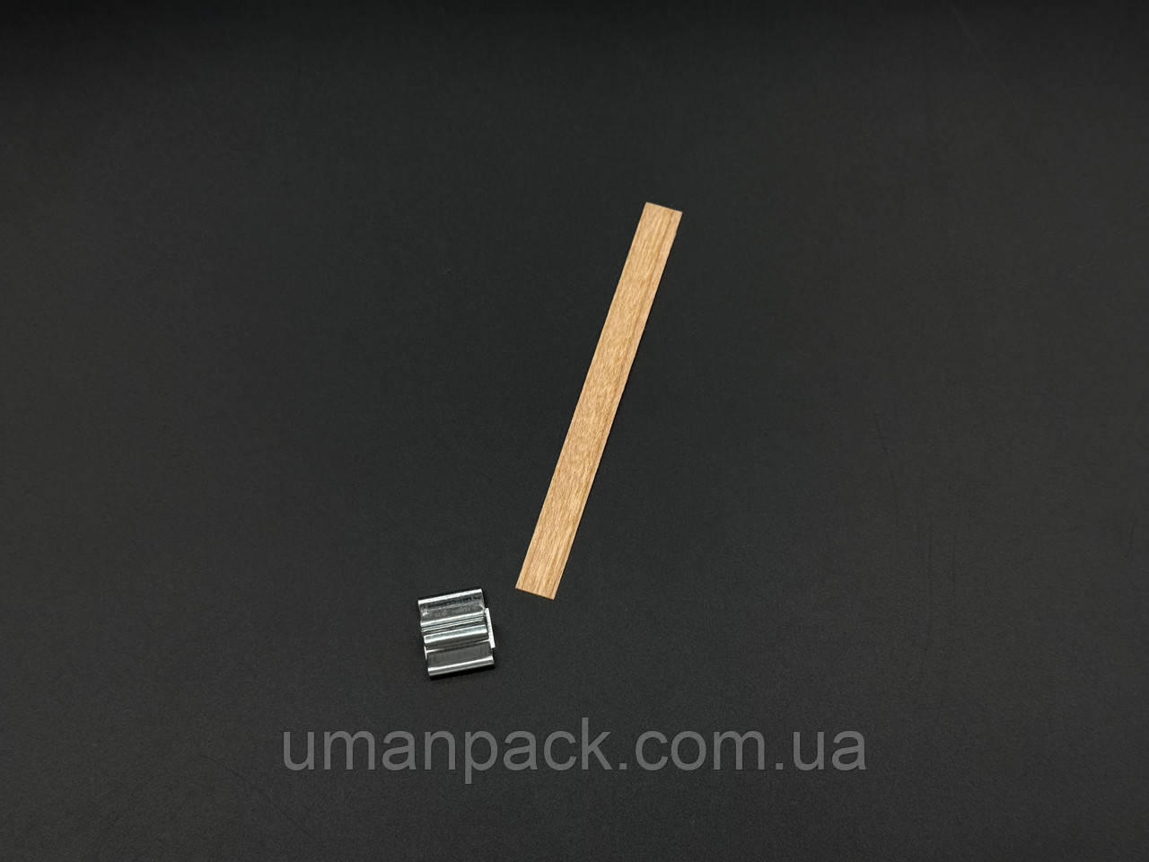 Дерев'яний гніт з тримачем. 8х90мм, фото 1