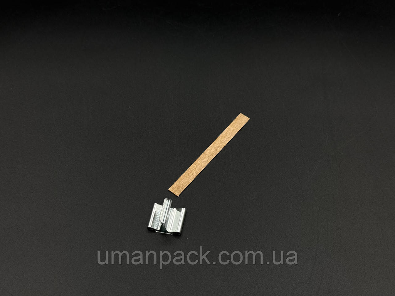 Дерев'яний гніт з тримачем. 6х60мм