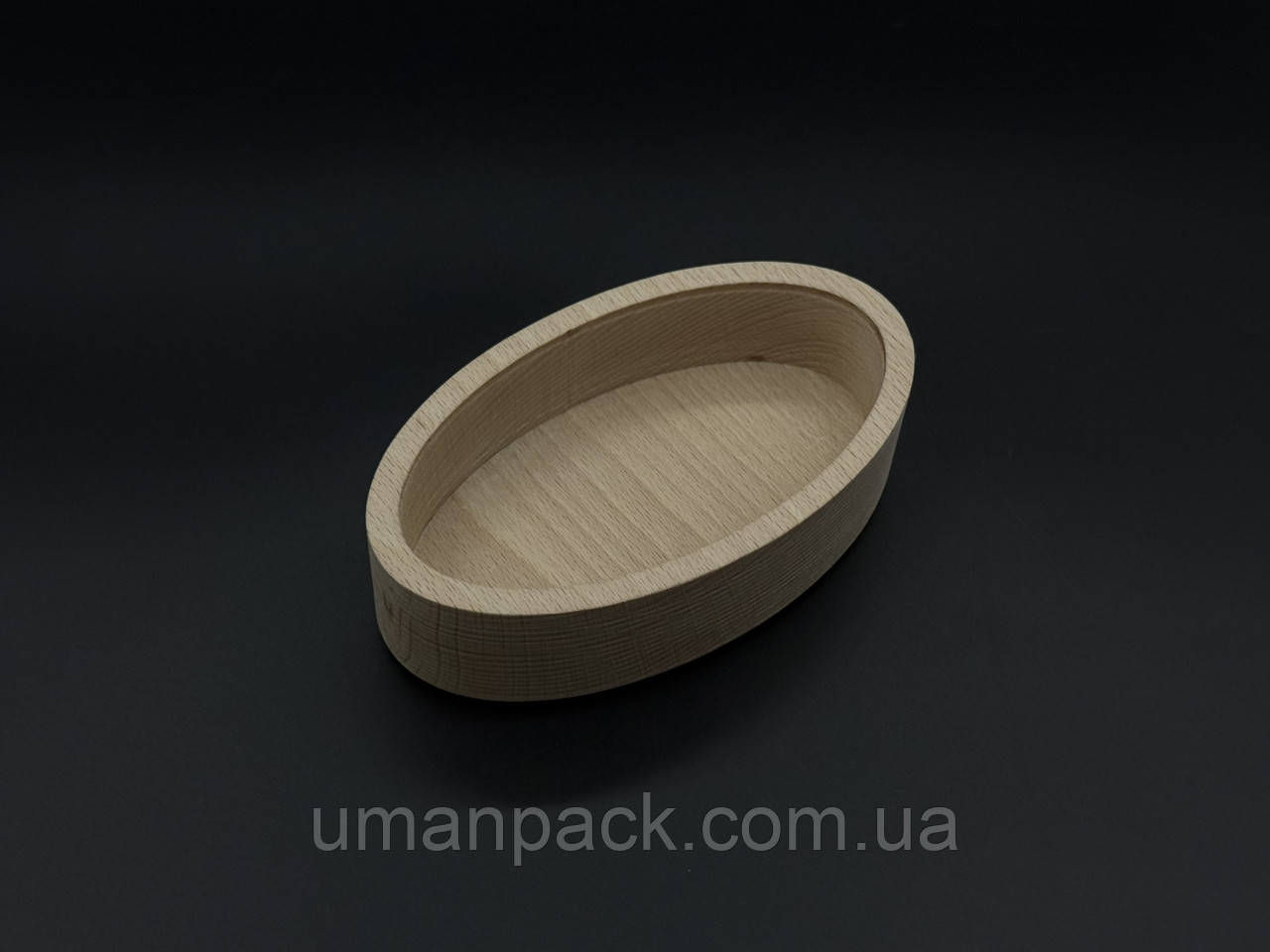 Дерев'яна форма для заливання свічки, кашпо. 14х8х4 см (12,5х7х2.7см), фото 1