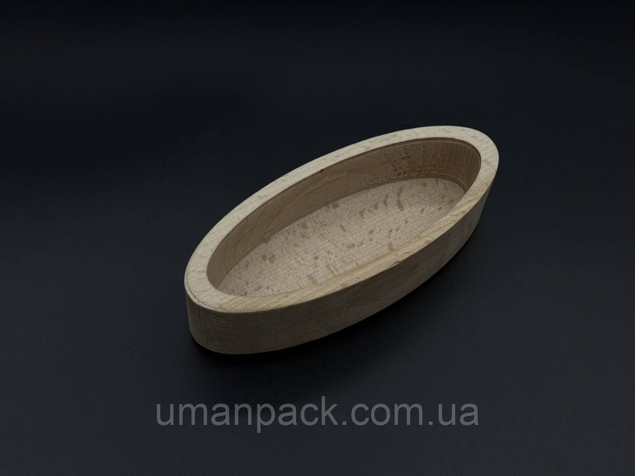 Дерев'яна форма для заливання свічки, кашпо. 15х6х4см (13х5х2.7см)