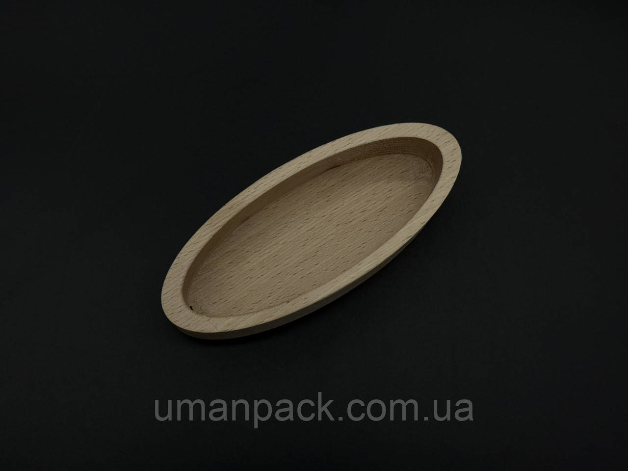 Дерев'яна форма для заливання свічки, кашпо. 16х6,5х4см (14х5,3х2.7см)