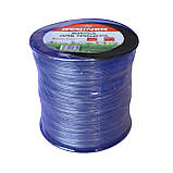 Жилка для мотокоси 2.4 мм 450 м армована зірка бухта Rebiner RTL-2.4(450AZ), фото 2