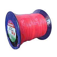 Жилка для мотокоси 3.0 мм 300 м квадрат бухта Rebiner RTL-3.0(300K)