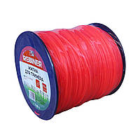 Жилка для мотокоси 2.4 мм 450 м зірка бухта Rebiner RTL-2.4(450Z)