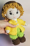 Сувенірна лялька амігурумі Хлопчик, фото 4
