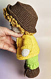 Сувенірна лялька амігурумі Хлопчик, фото 5