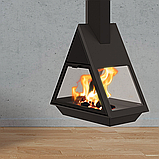 Камін підвісний дров'яний Traforart EQUIL_ART, фото 2