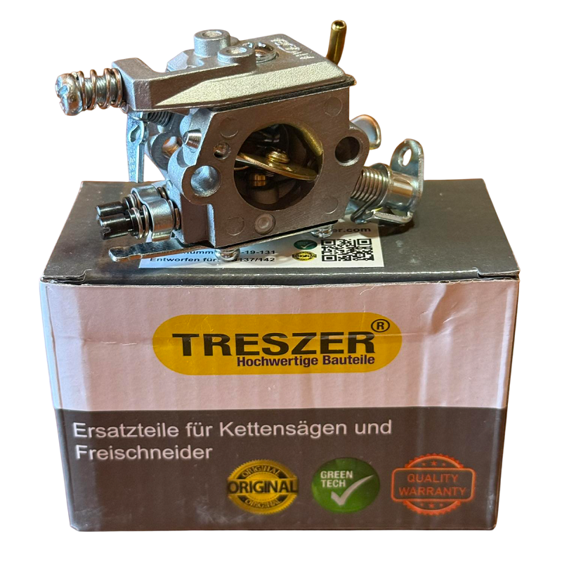 Карбюратор Treszer для HUSQ 137, 142/для бензопил, фото 1