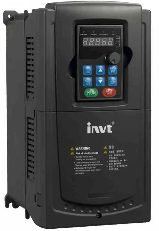 Перетворювач частоти INVT GD200-018G  18,5 кВт 380В для трифазних електродвигунів