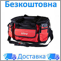 Сумка для інструменту 19 кишень 470×320×310 мм 47 л ULTRA (7411412) + БЕЗКОШТОВНА ДОСТАВКА Luxprice