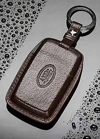 Шкіряний чохол для ключа Land Rover TM-891