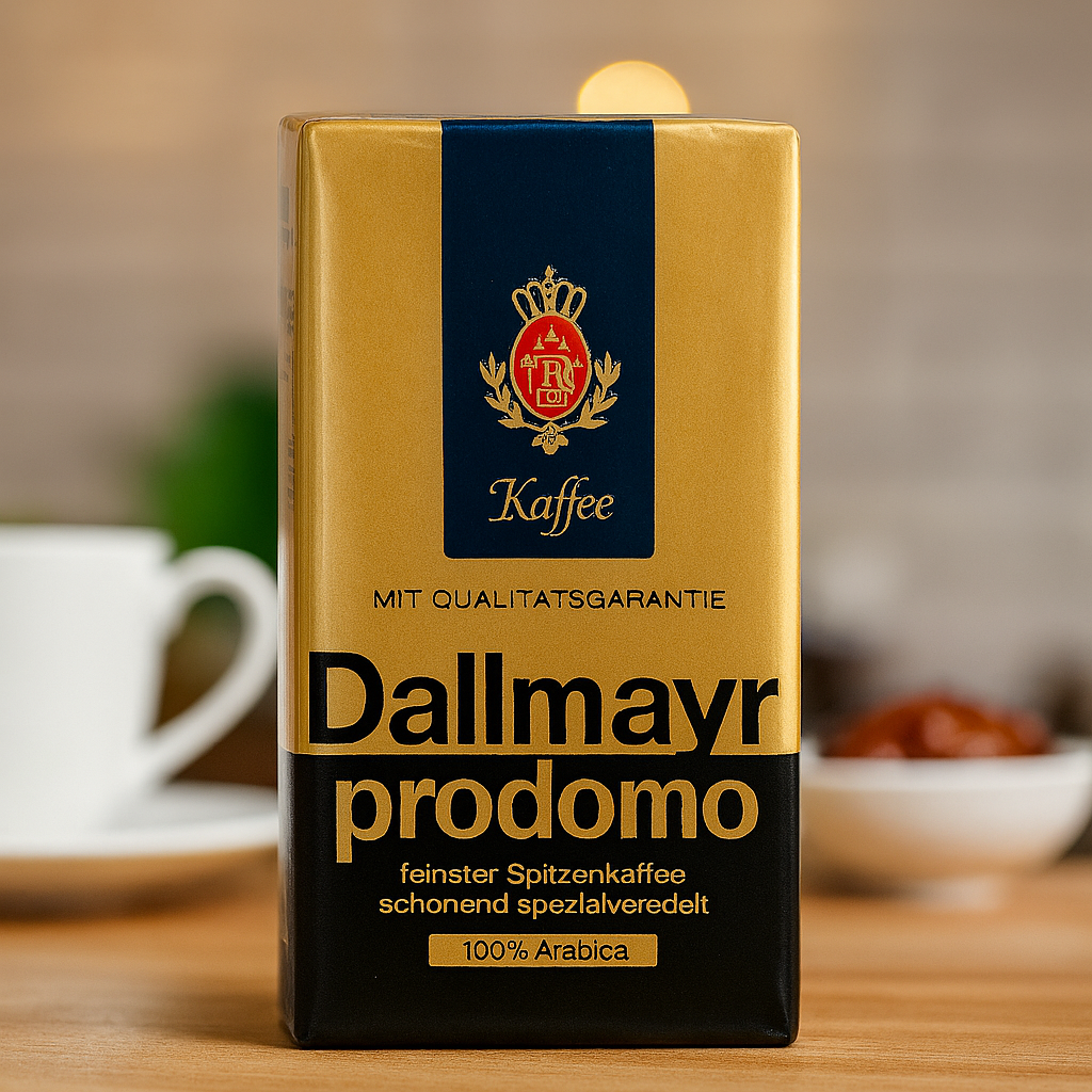 Кава мелена 100% Арабіка Dallmayr prodomo 500г. Німеччина, фото 1