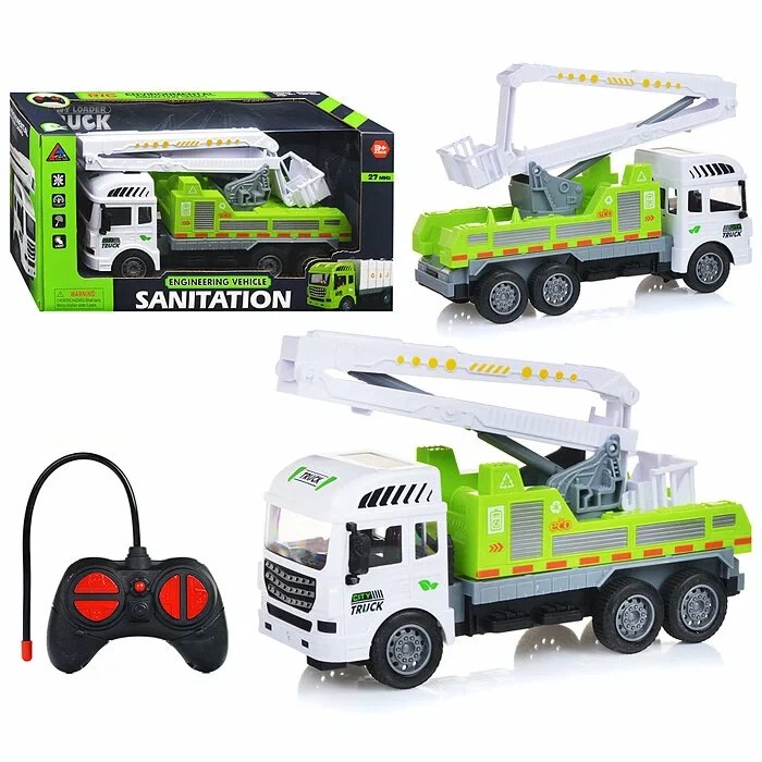 Машина "Підйомний кран" на р/в 1:24 (666-96), фото 1