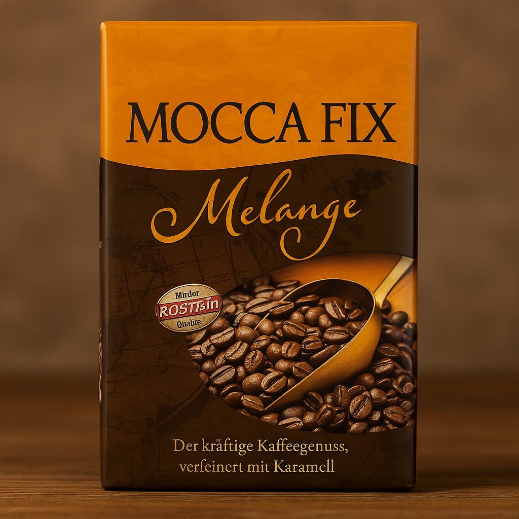 Кава мелена Moccafix Melange 500г. Німеччина, фото 1