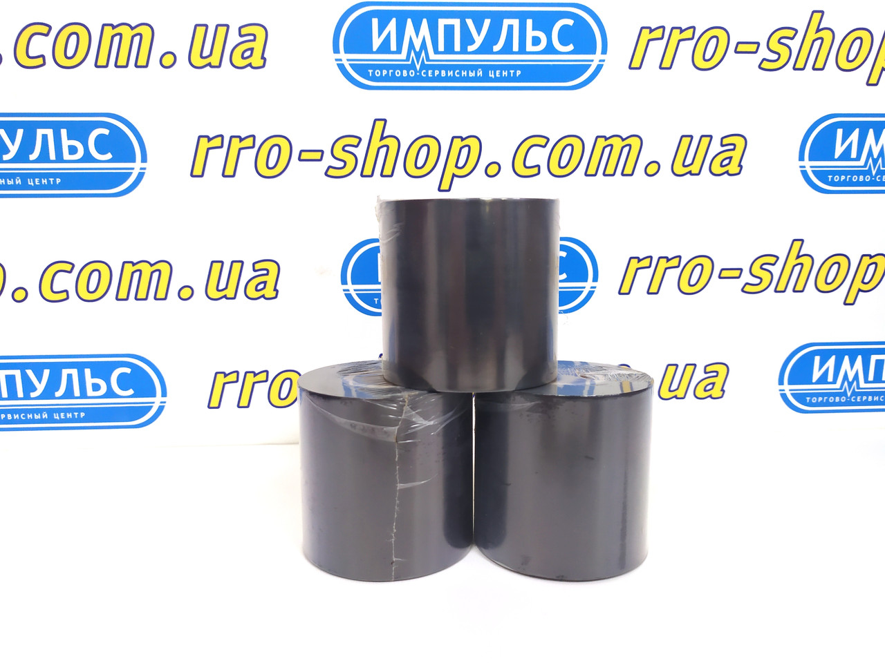 Ріббон WAX 64мм х 300м чорний (Standart), фото 1