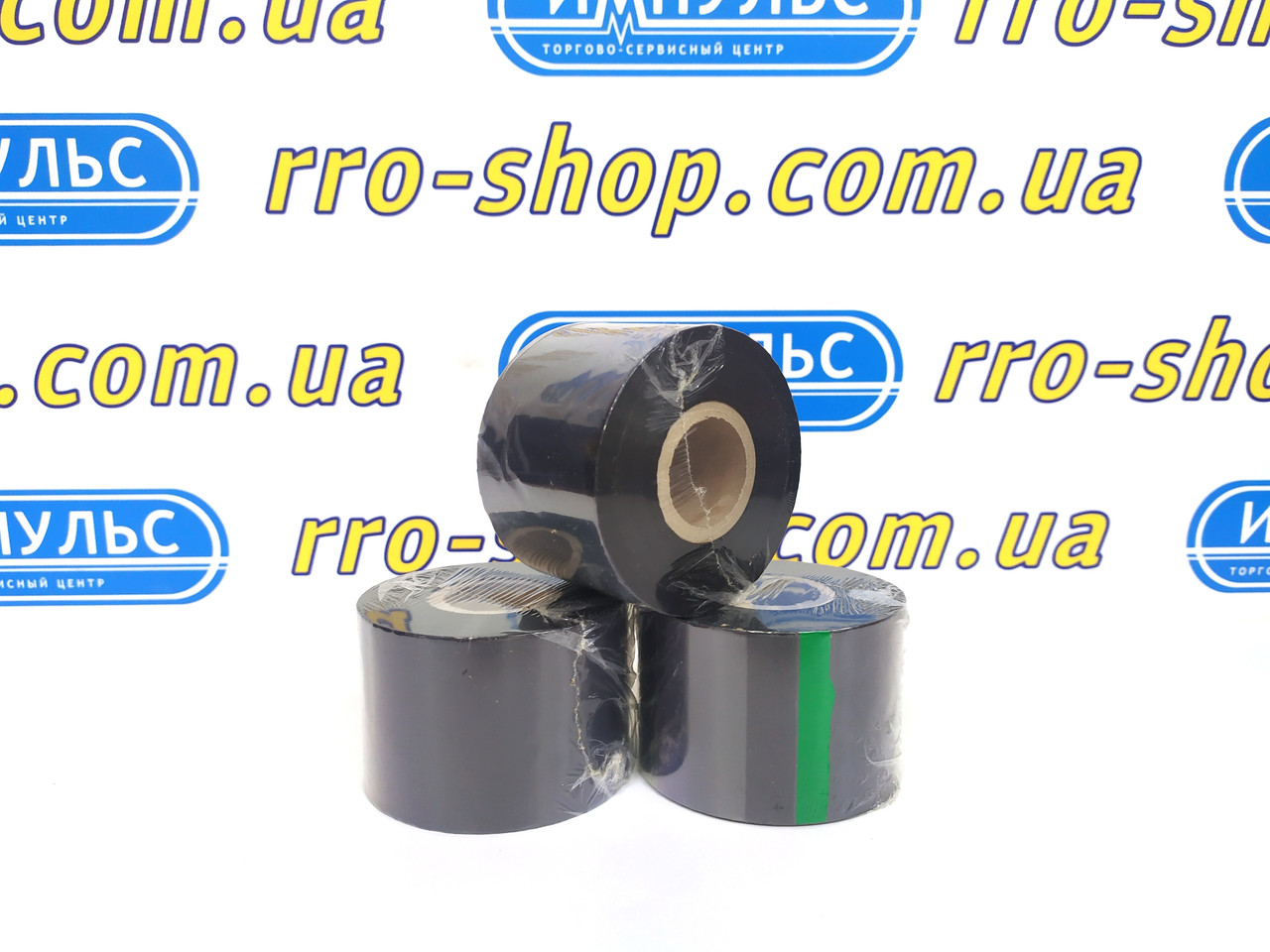Ріббон WAX 44мм х 300м чорний (Standart), фото 1