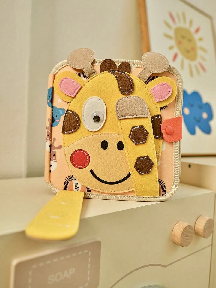 Розвивальна м'яка книжка Бізіборд для малюків 64654, фото 1