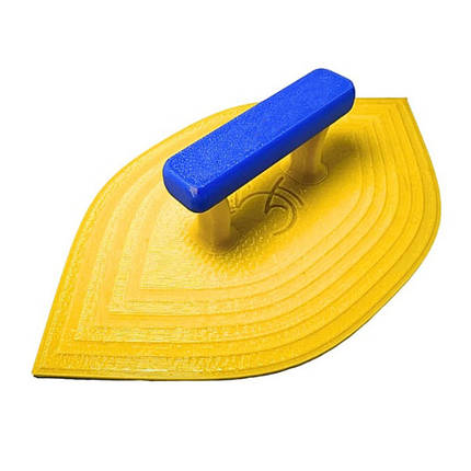 Тертка WIZMAN шліфувальна з липучкою "Око", 225*130 мм, фото 1