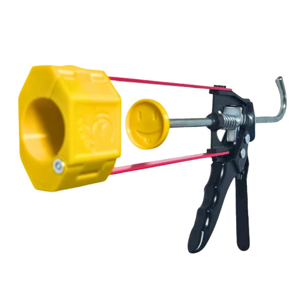 Пістолет WIZMAN з магнітним фіксатором для шприца