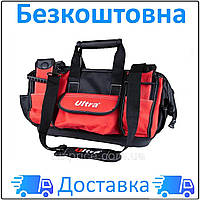Сумка для інструменту 24 кишені 420×300×250 мм 32 л ULTRA (7411422) + БЕЗКОШТОВНА ДОСТАВКА Luxprice