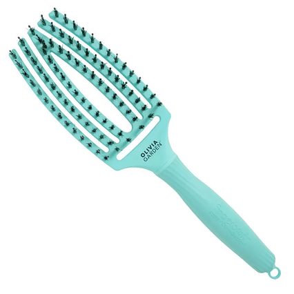 Щітка для волосся Olivia Garden Fingerbrush Combo Medium Mint (ID2176)
