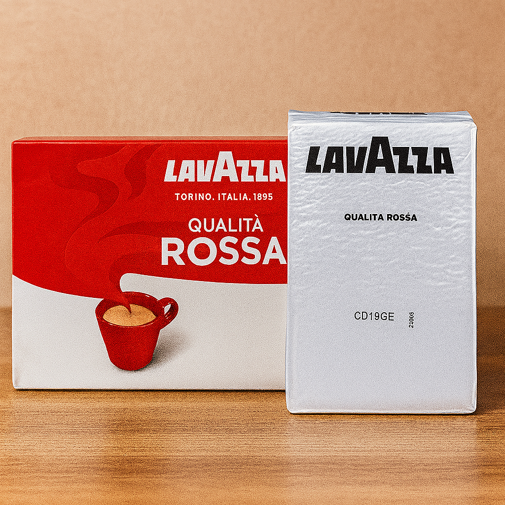 Кава мелена ☕️ Lavazza "Qualita Rossa". 250 гр. Італія., фото 1