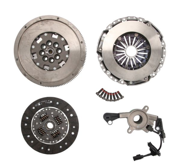 Комплект зчеплення з двомасовим маховиком LUK 600023100 VW CRAFTER 30-50 2,5 TDI 06-13, фото 1