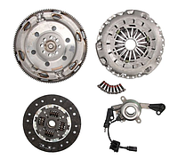 Комплект зчеплення з двомасовим маховиком LUK 600023100 VW CRAFTER 30-50 2,5 TDI 06-13, фото 2