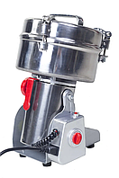 Млин лабораторний MILLER-1500 професійний (1500мл, 1200Вт) для борошна, зерна, цукру, спецій, кави