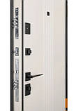 Вхідні двері модель Simfonia комплектація Classic Prime, фото 5