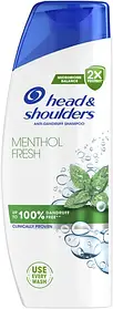 Шампунь проти лупи Head&Shoulders Menthol Fresh 250 мл