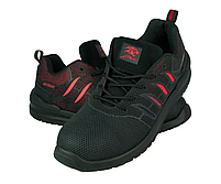 Спецвзуття кросівки з металевим носком захисні текстильні з вентиляцією робоче захисне взуття, фото 6