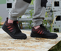 Спецвзуття кросівки з металевим носком захисні текстильні з вентиляцією робоче захисне взуття, фото 3