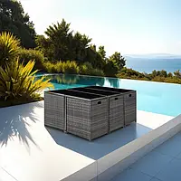 Меблі для ресторану Malaga, сірий колір