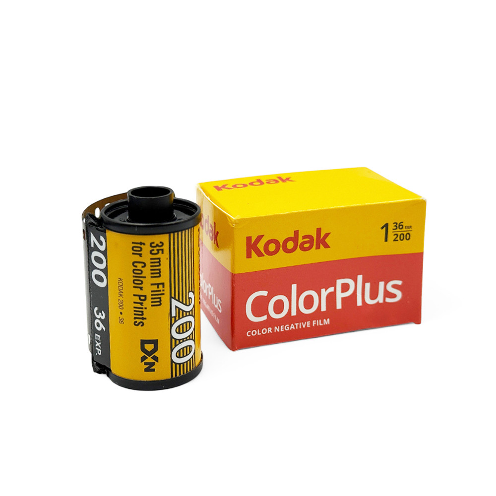 Фотоплівка Kodak Color Plus 200 135-36 (35mm ISO 200) 07/2026 (примʼята упаковка), фото 1