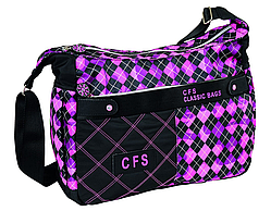 Сумка через плече Cool For School CF85181 Rosy