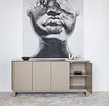 Буфет "Крістіано" аврора голд + бежевий, фото 2