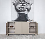 Буфет "Крістіано" аврора голд + бежевий, фото 3