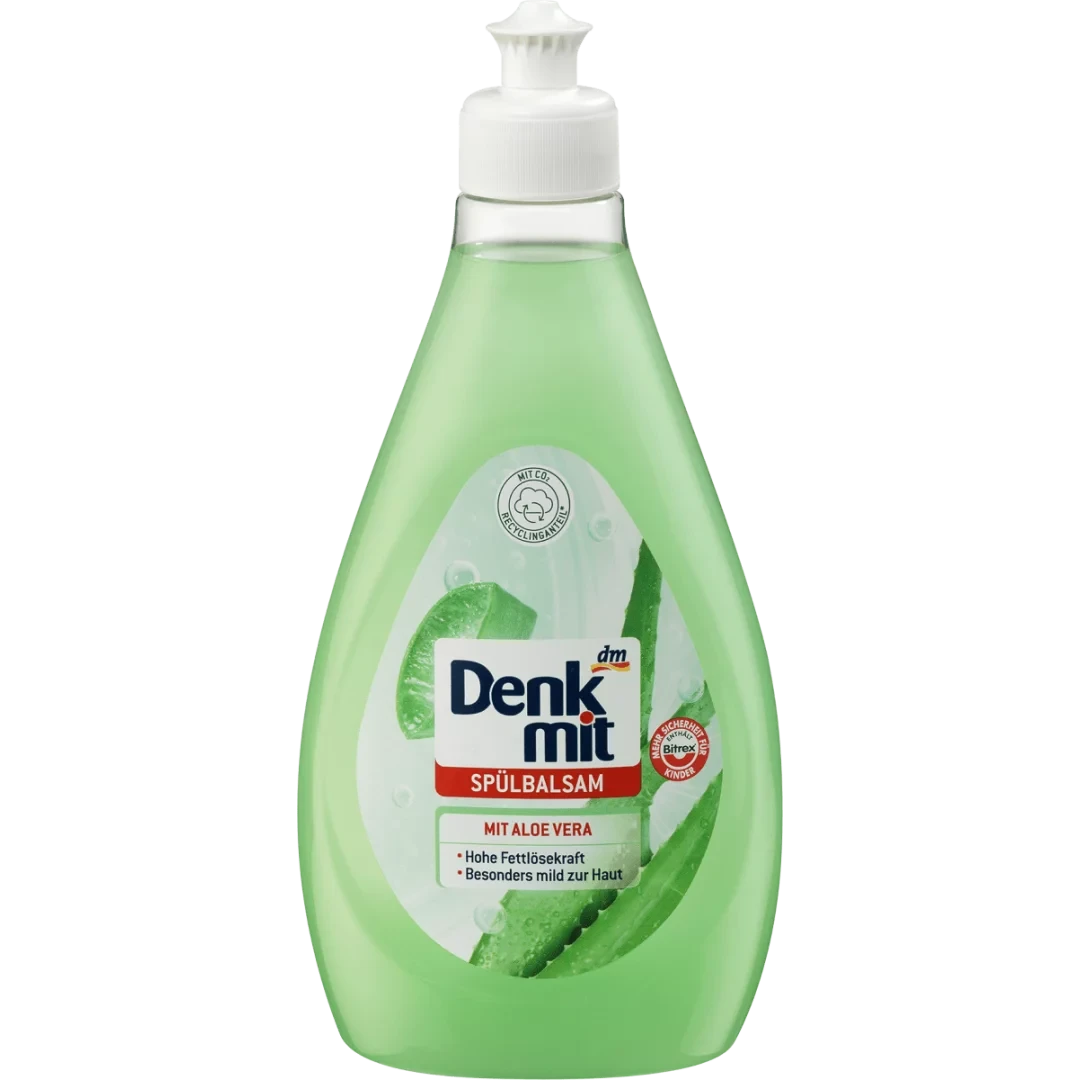 Засіб для миття посуду Denkmit Balsam Aloe Vera 500 мл, фото 1